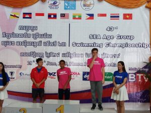 43rd SEA Age Groups Swimming Championships