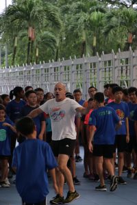 Singapore Strength & Conditioning with Coach Jason Gregory