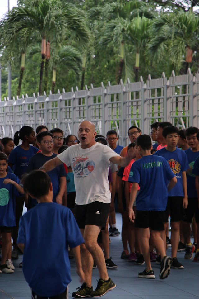 Singapore Strength & Conditioning with Coach Jason Gregory