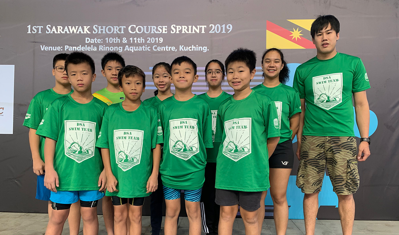 1st Sarawak Short Course Sprint 2019