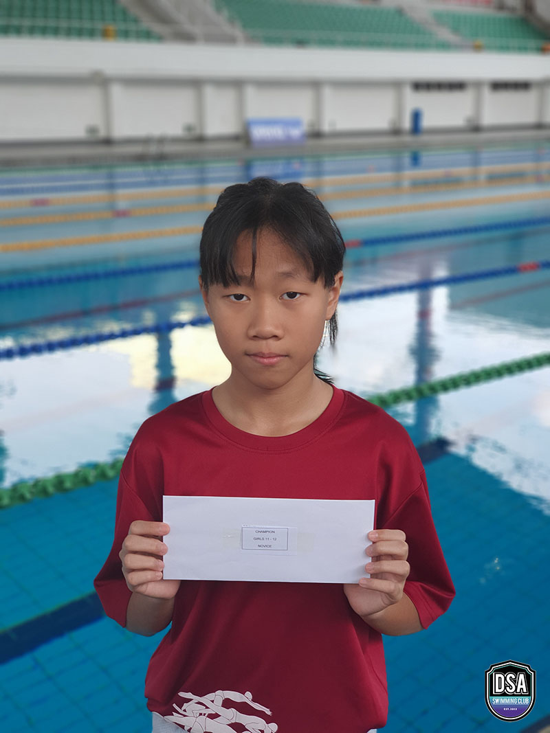 8th Selangor Long Distance Swim Meet