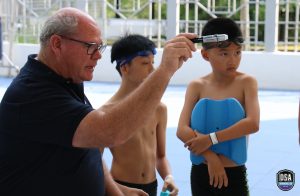 Leigh Nugent DSA Swim Clinic 2019