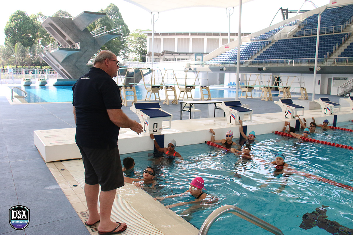Leigh Nugent DSA Swim Clinic 2019