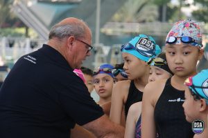 Leigh Nugent DSA Swim Clinic 2019