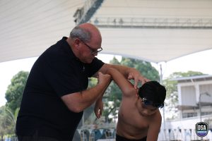 Leigh Nugent DSA Swim Clinic 2019