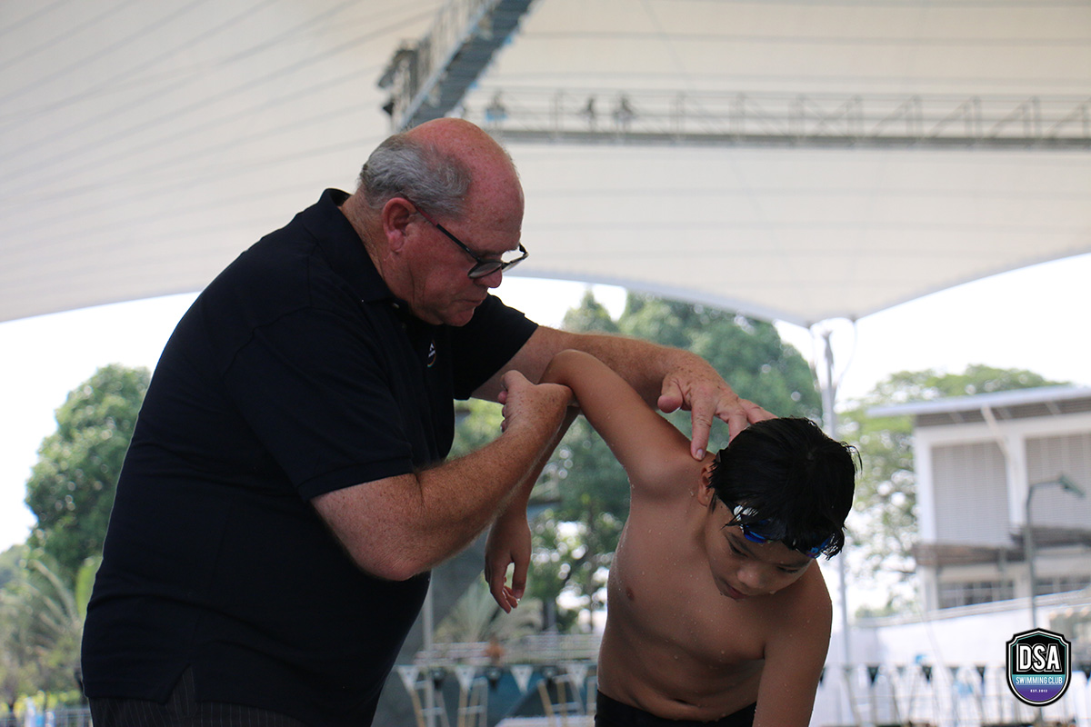 Leigh Nugent DSA Swim Clinic 2019