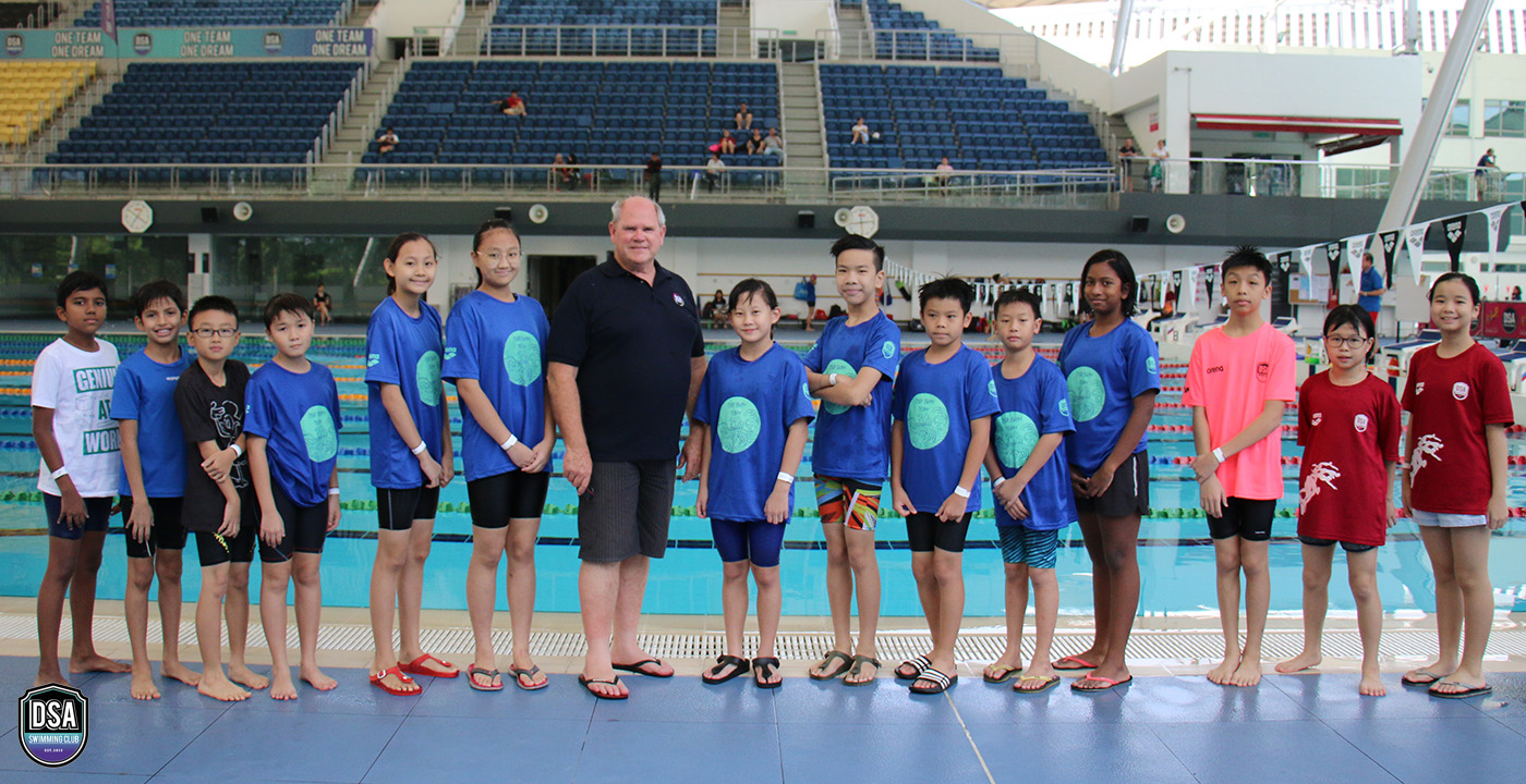 Leigh Nugent DSA Swim Clinic 2019