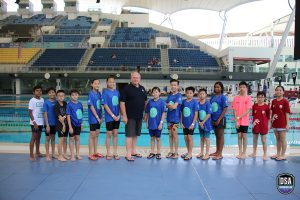 Leigh Nugent DSA Swim Clinic 2019