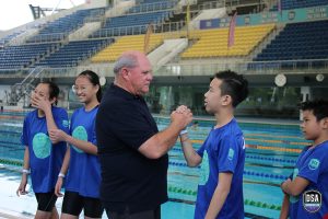 Leigh Nugent DSA Swim Clinic 2019