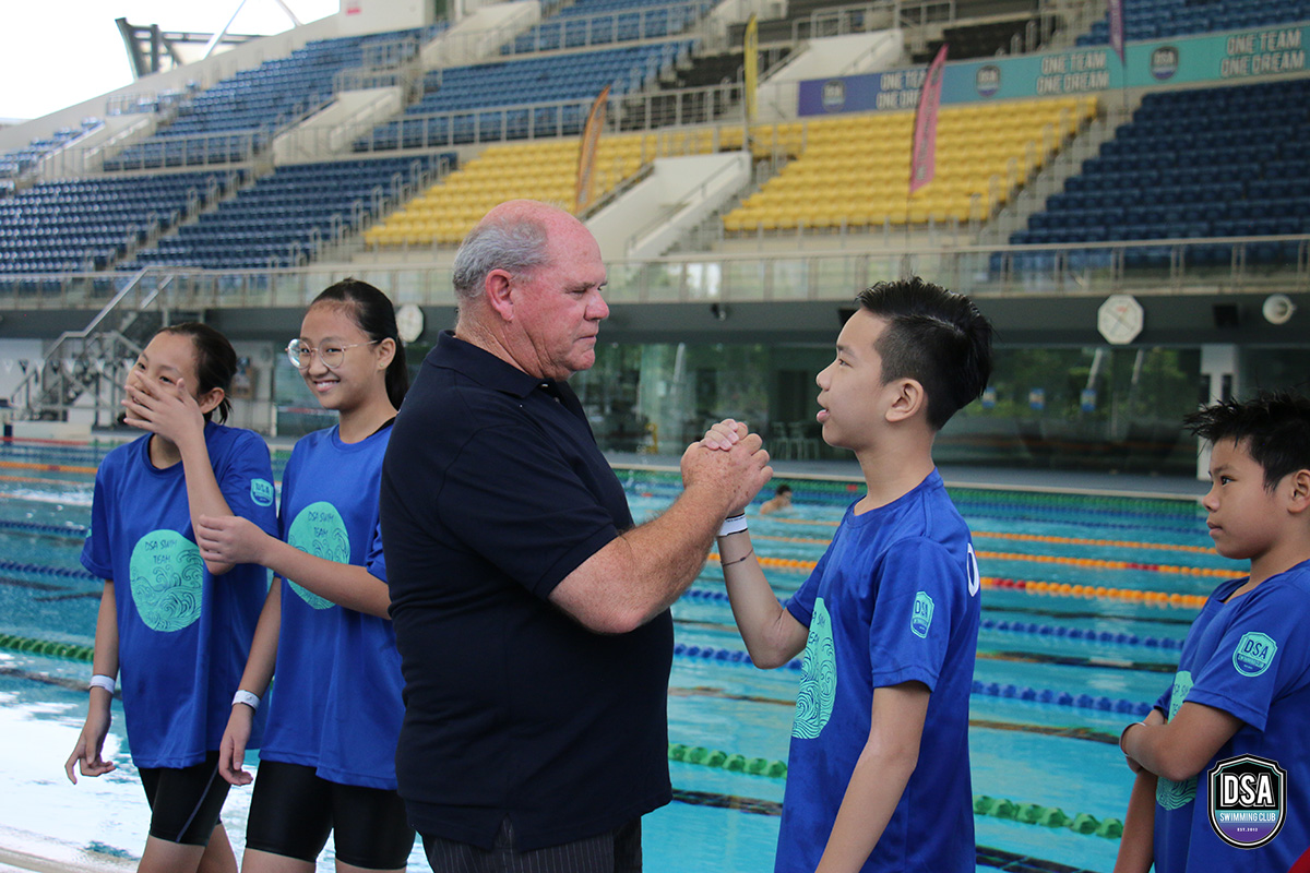 Leigh Nugent DSA Swim Clinic 2019