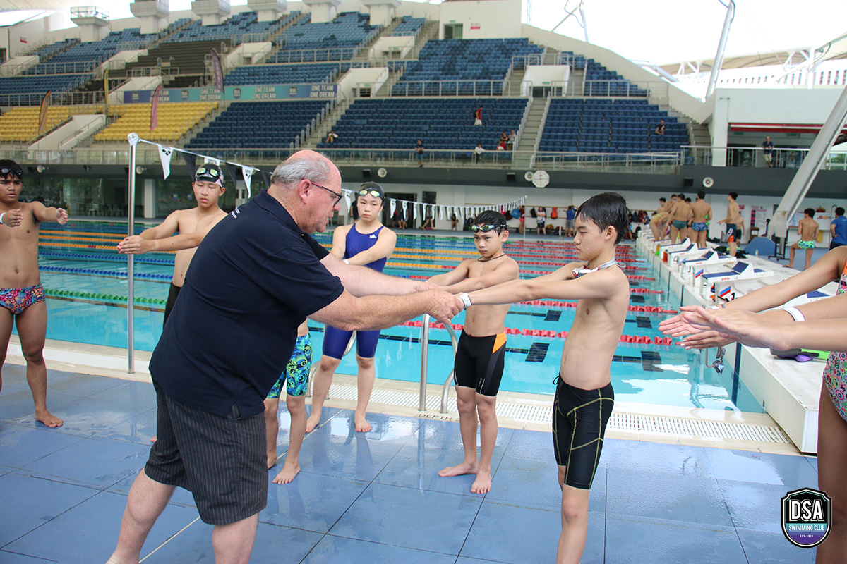 Leigh Nugent DSA Swim Clinic 2019