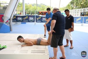 Leigh Nugent DSA Swim Clinic 2019