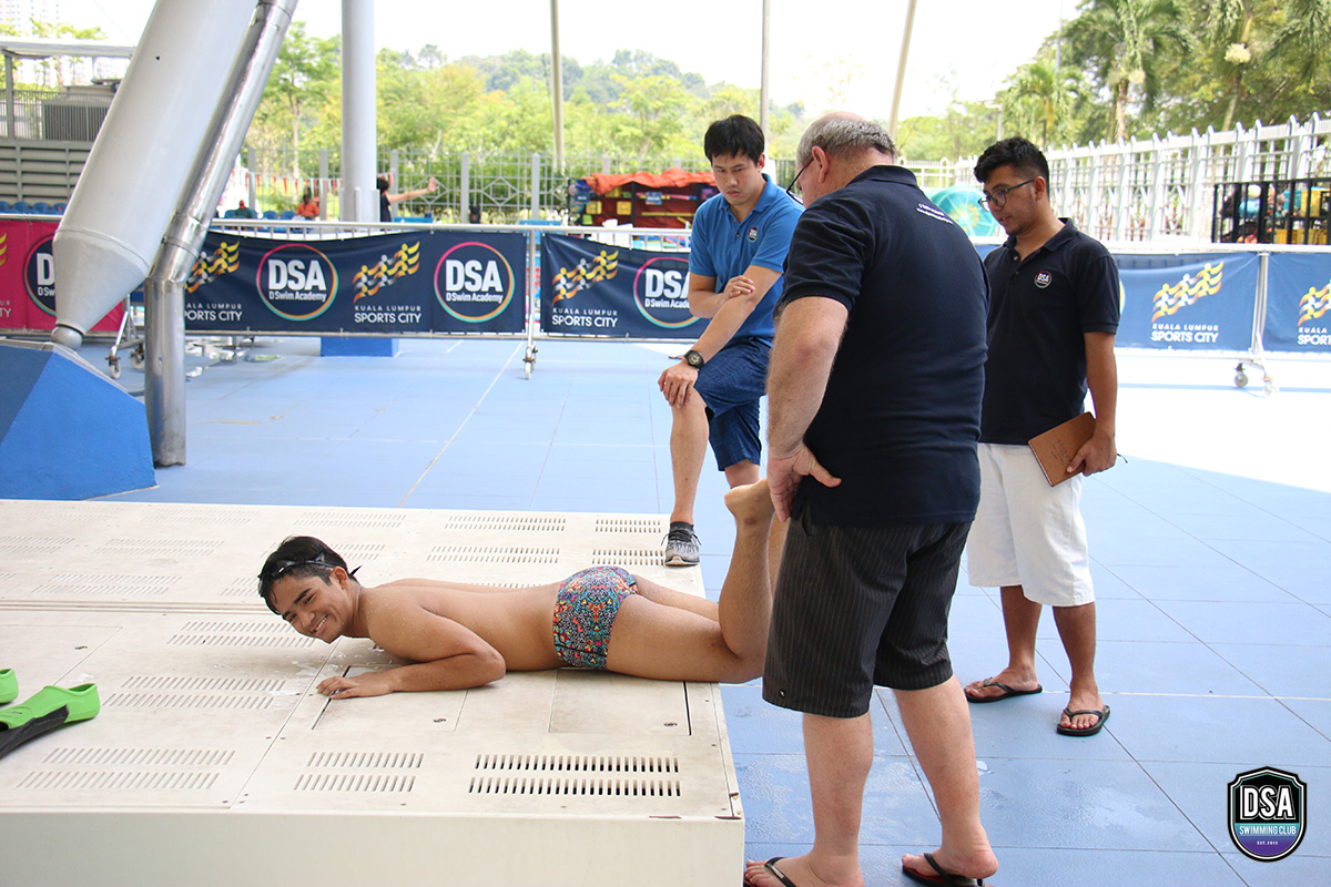 Leigh Nugent DSA Swim Clinic 2019