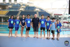 Leigh Nugent DSA Swim Clinic 2019