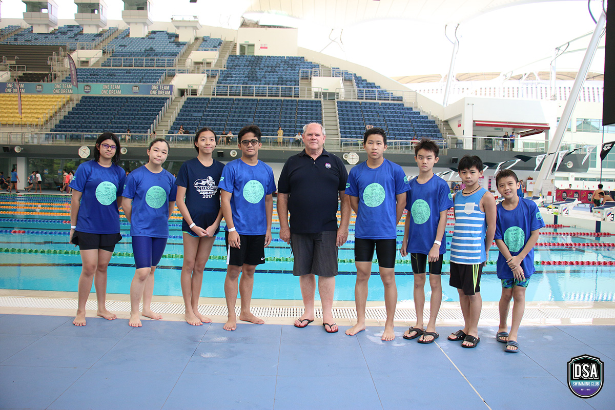 Leigh Nugent DSA Swim Clinic 2019