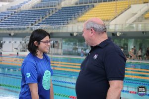 Leigh Nugent DSA Swim Clinic 2019
