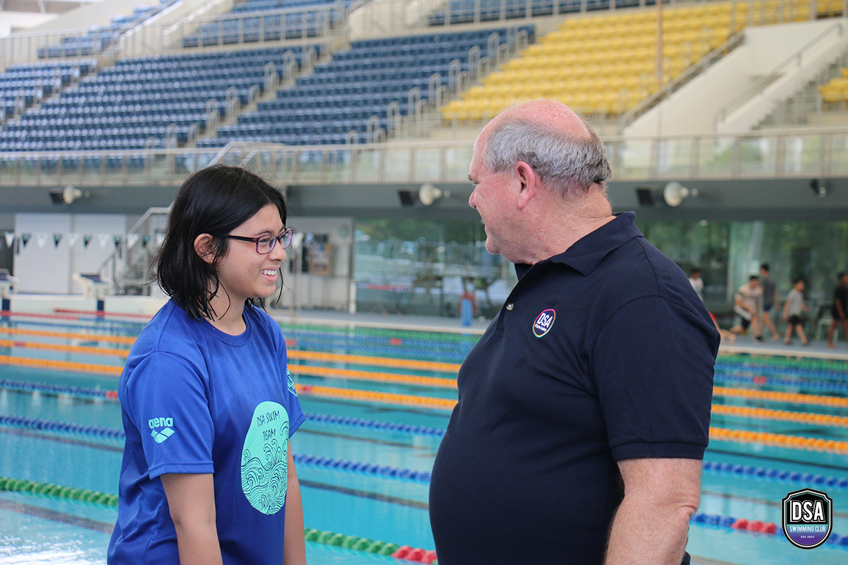 Leigh Nugent DSA Swim Clinic 2019