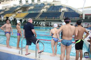 Leigh Nugent DSA Swim Clinic 2019