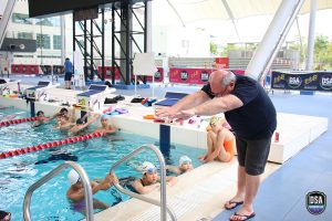 Leigh Nugent DSA Swim Clinic 2019