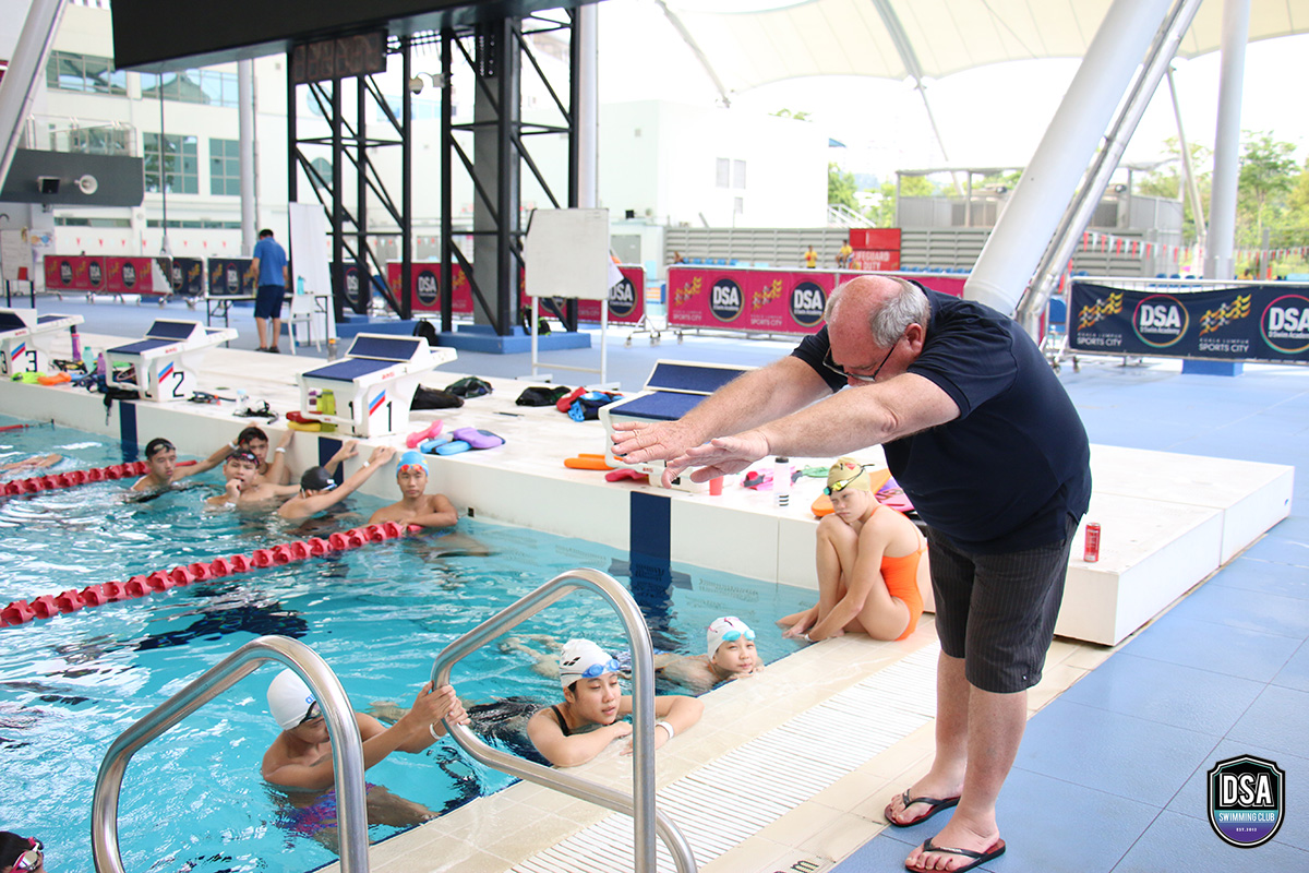 Leigh Nugent DSA Swim Clinic 2019