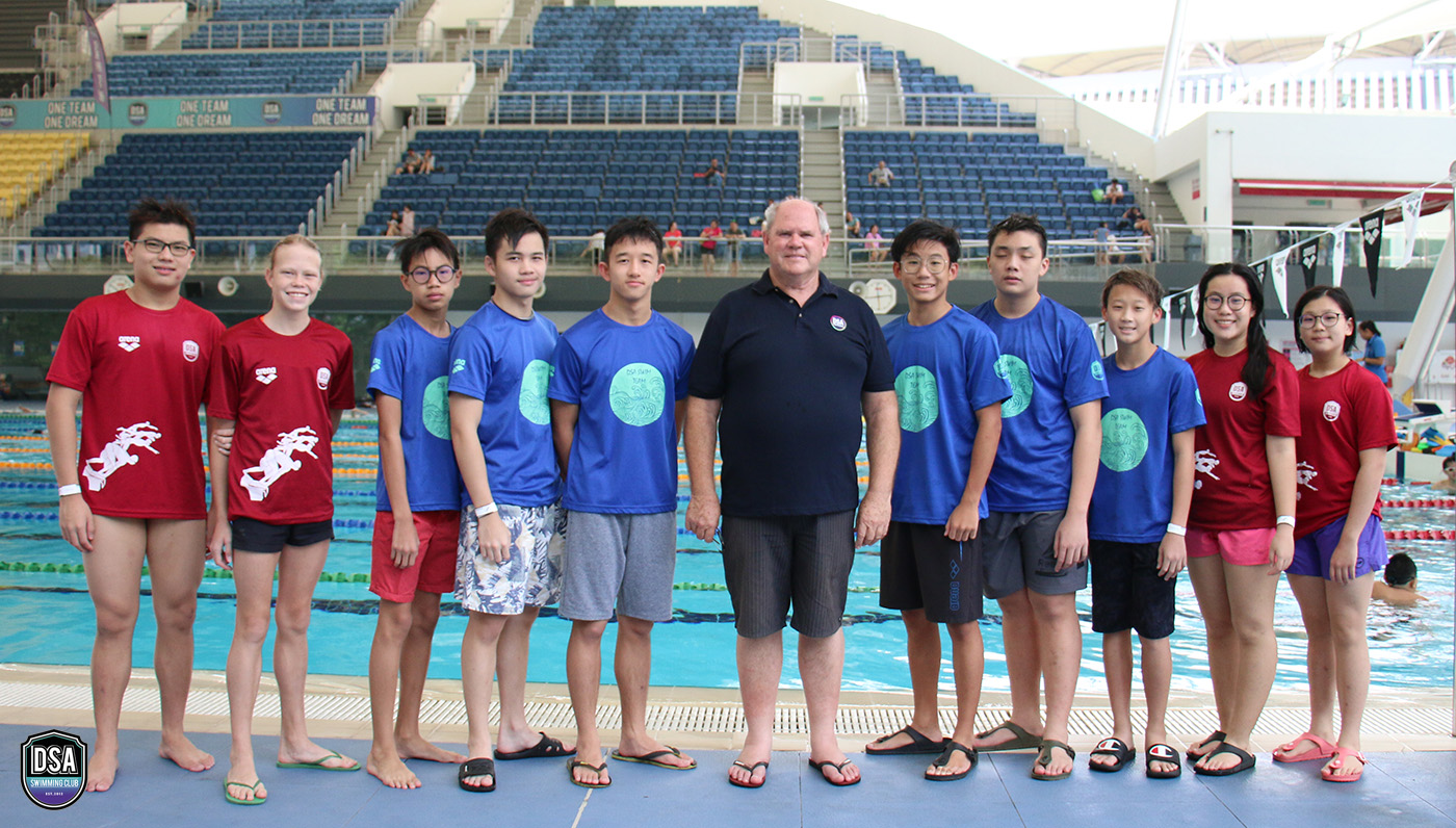 Leigh Nugent DSA Swim Clinic 2019