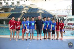 Leigh Nugent DSA Swim Clinic 2019