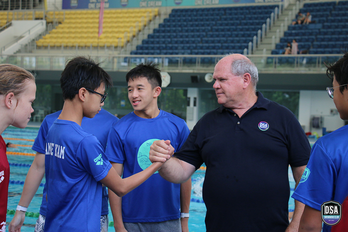 Leigh Nugent DSA Swim Clinic 2019