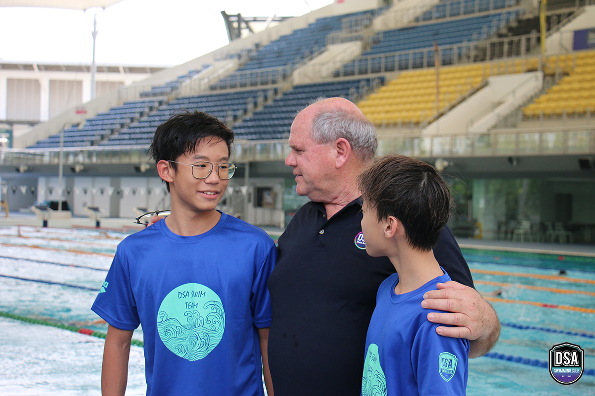 Leigh Nugent DSA Swim Clinic 2019