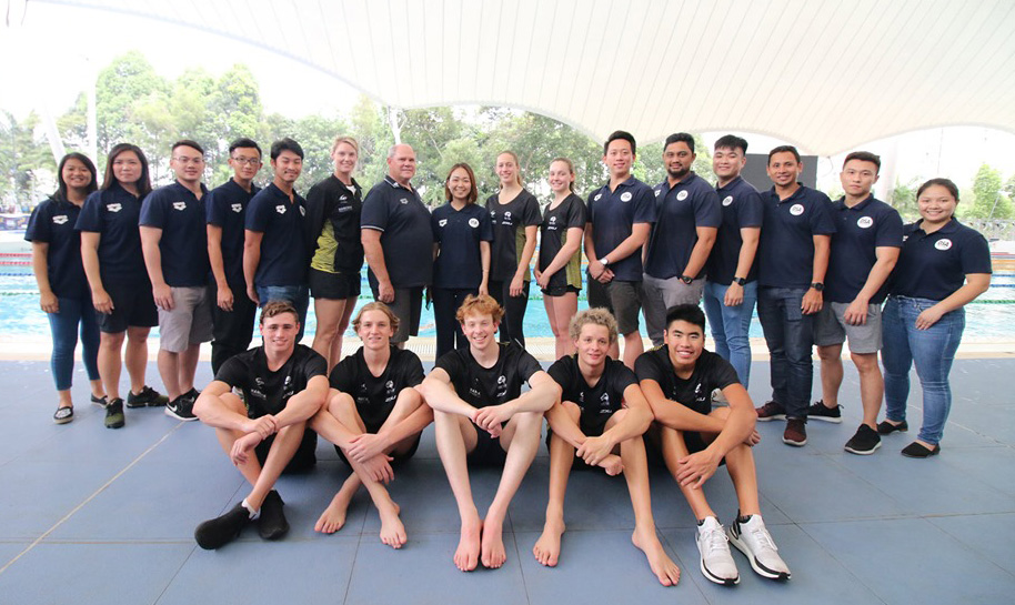 Leigh Nugent DSA Swim Clinic 2019