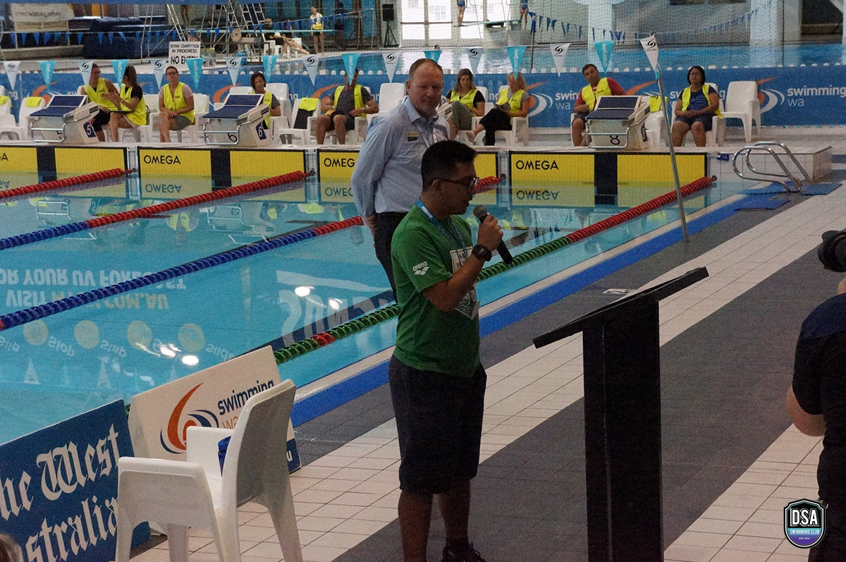 WA State Age Swimming Championships 2019