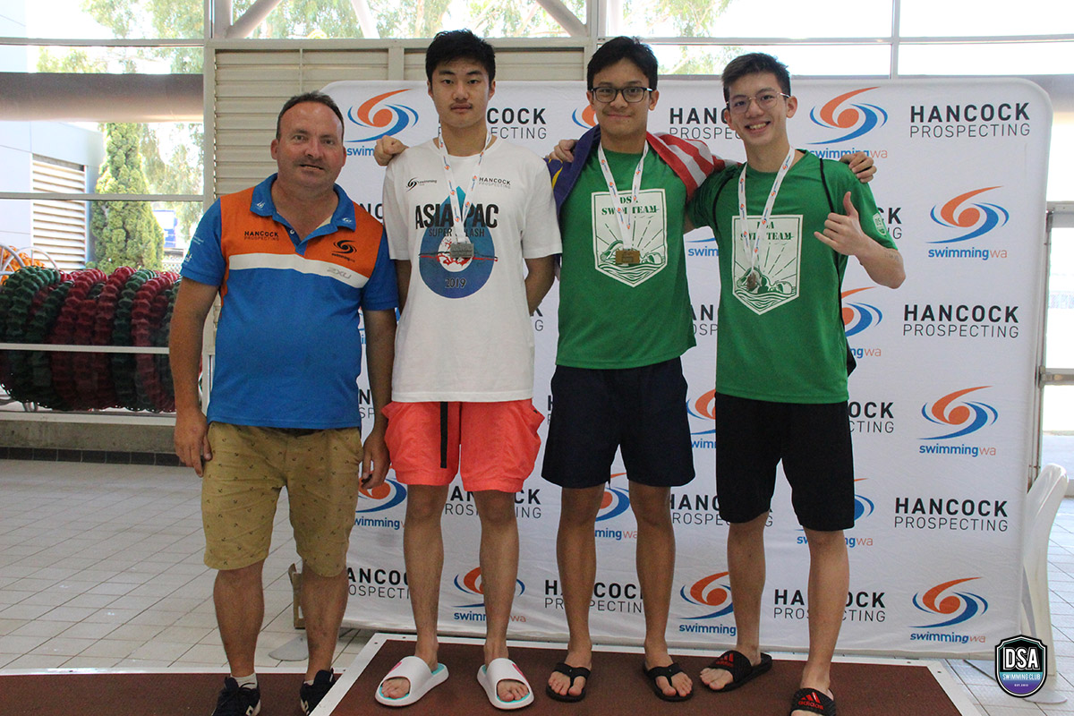 WA State Age Swimming Championships 2019