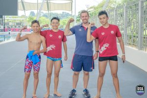 DSA Swim Clinic 2020