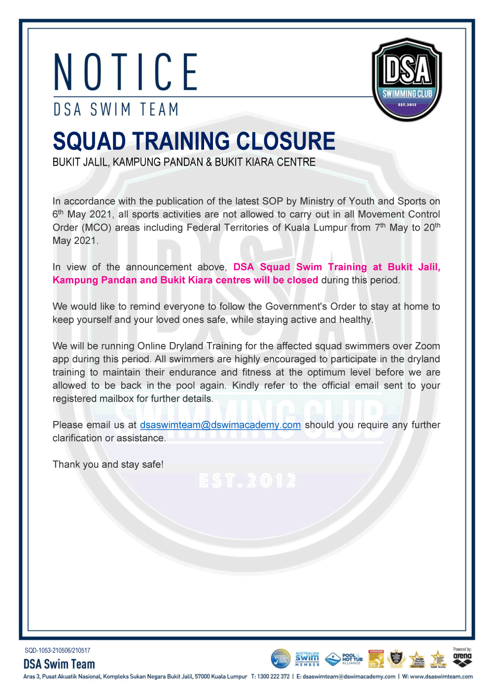 quad-Training-Closure-BKJ,-KPD-&-KER