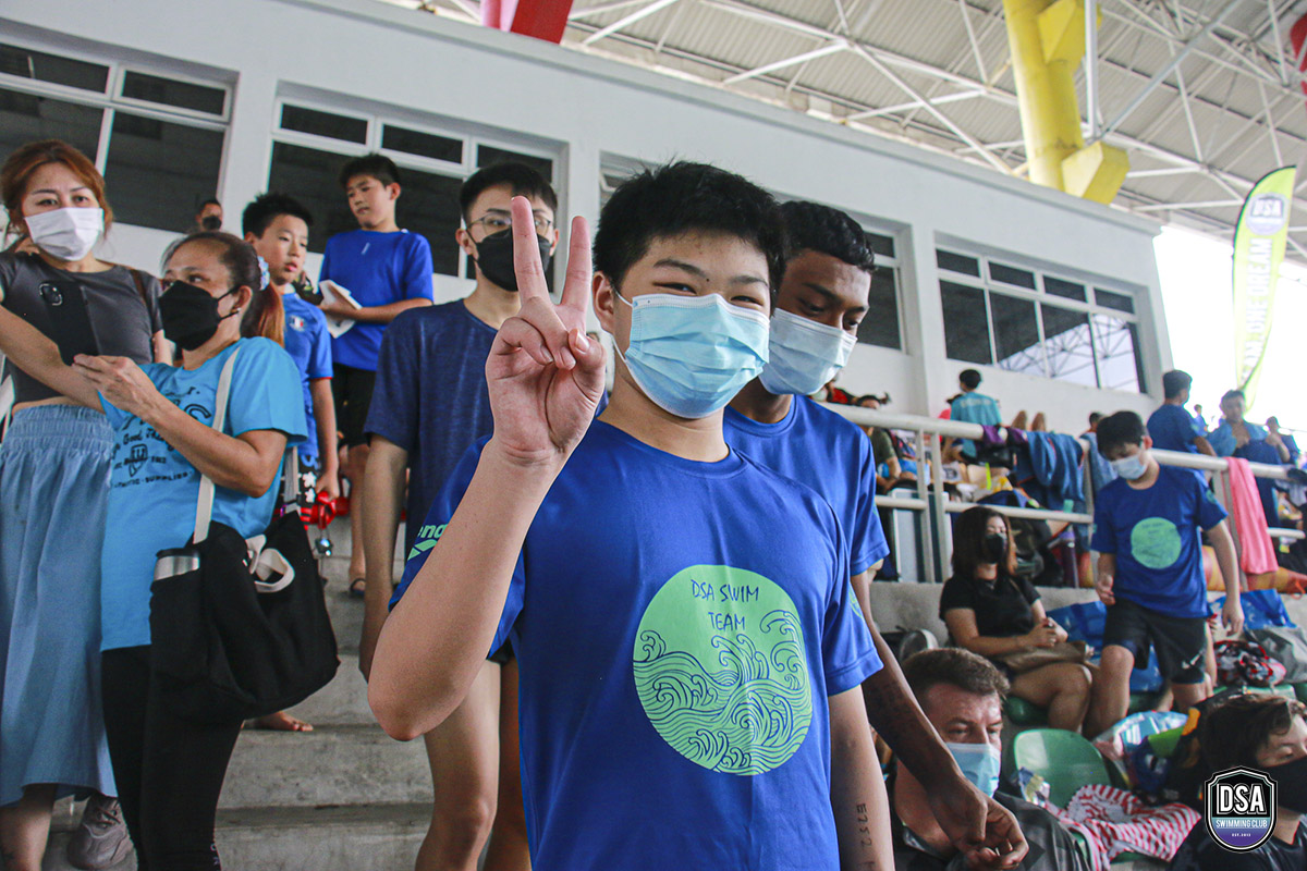 Selangor Age Group Swimming Championship 2022 DSA Swim Team D Swim