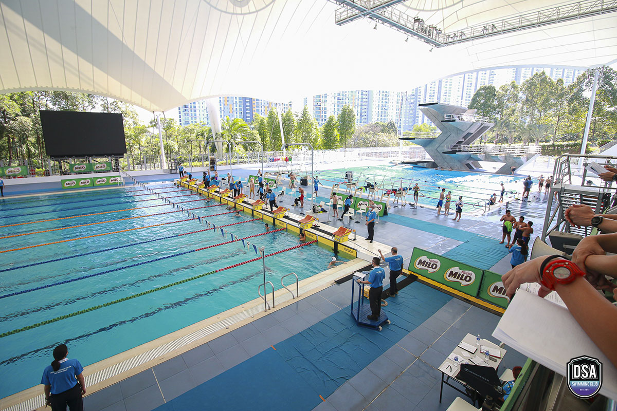 1st Milo Age Group Swimming Competition 2022