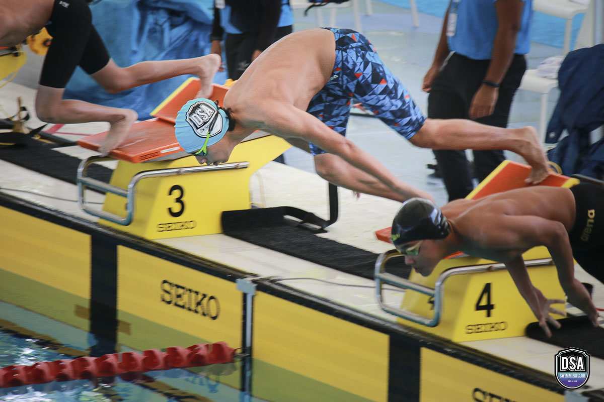 1st Milo Age Group Swimming Competition 2022