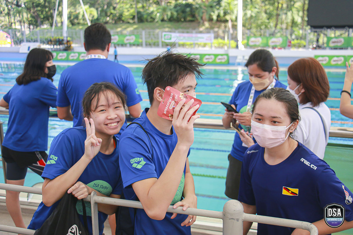 1st Milo Age Group Swimming Competition 2022
