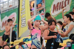 MAS/Milo/NSC Junior Splash Swim 2022, Leg 1