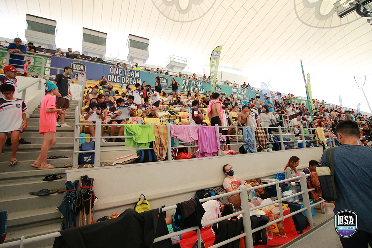 MAS/Milo/NSC Junior Splash Swim 2022, Leg 1