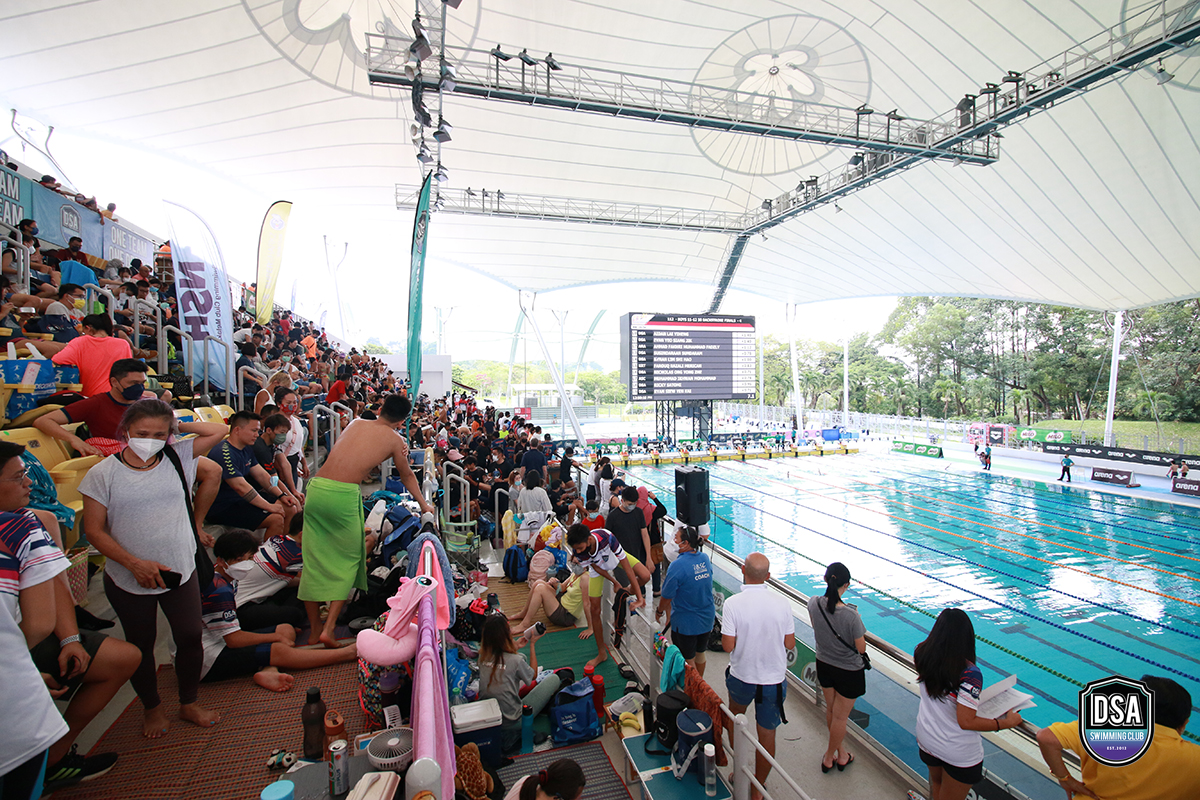 MAS/Milo/NSC Junior Splash Swim 2022, Leg 1