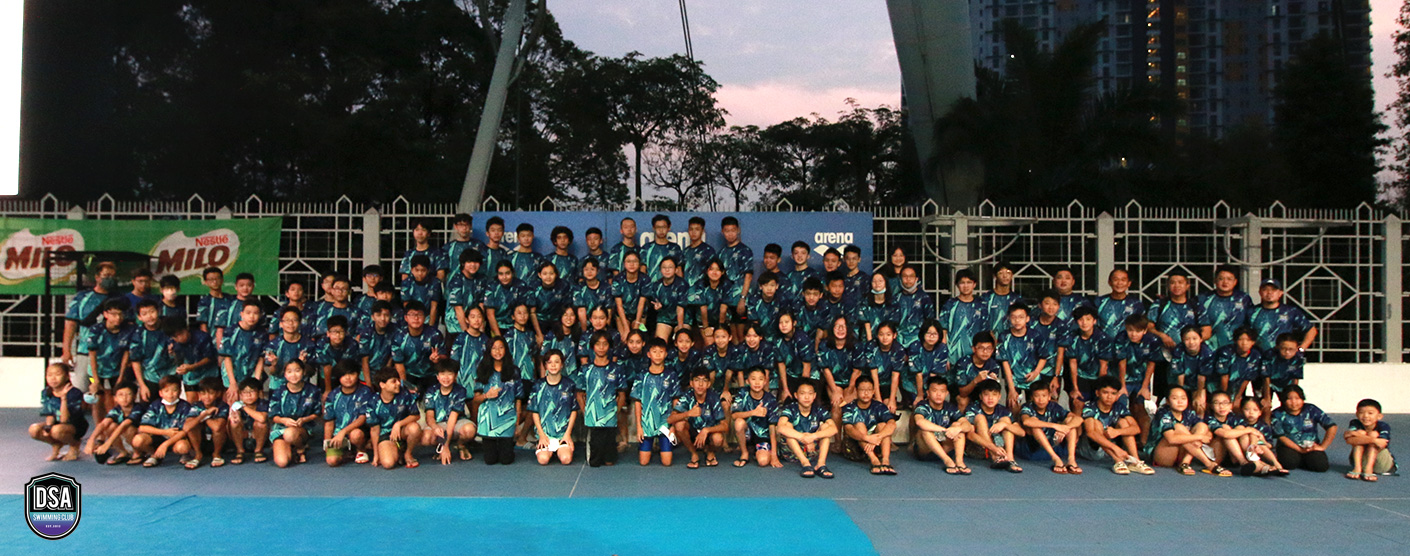 MAS/Milo/NSC Junior Splash Swim 2022, Leg 1