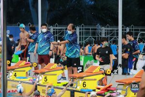 MAS/Milo/NSC Junior Splash Swim 2022, Leg 1