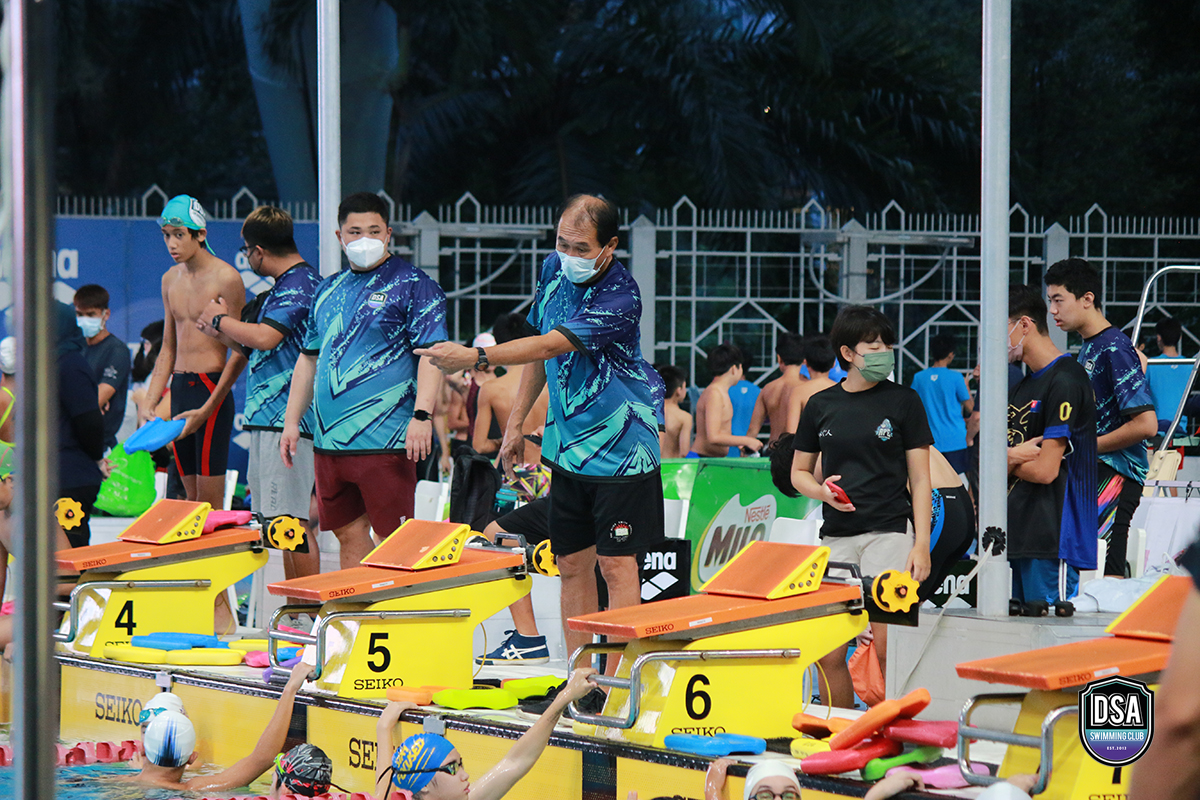 MAS/Milo/NSC Junior Splash Swim 2022, Leg 1