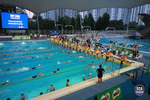 MAS/Milo/NSC Junior Splash Swim 2022, Leg 1