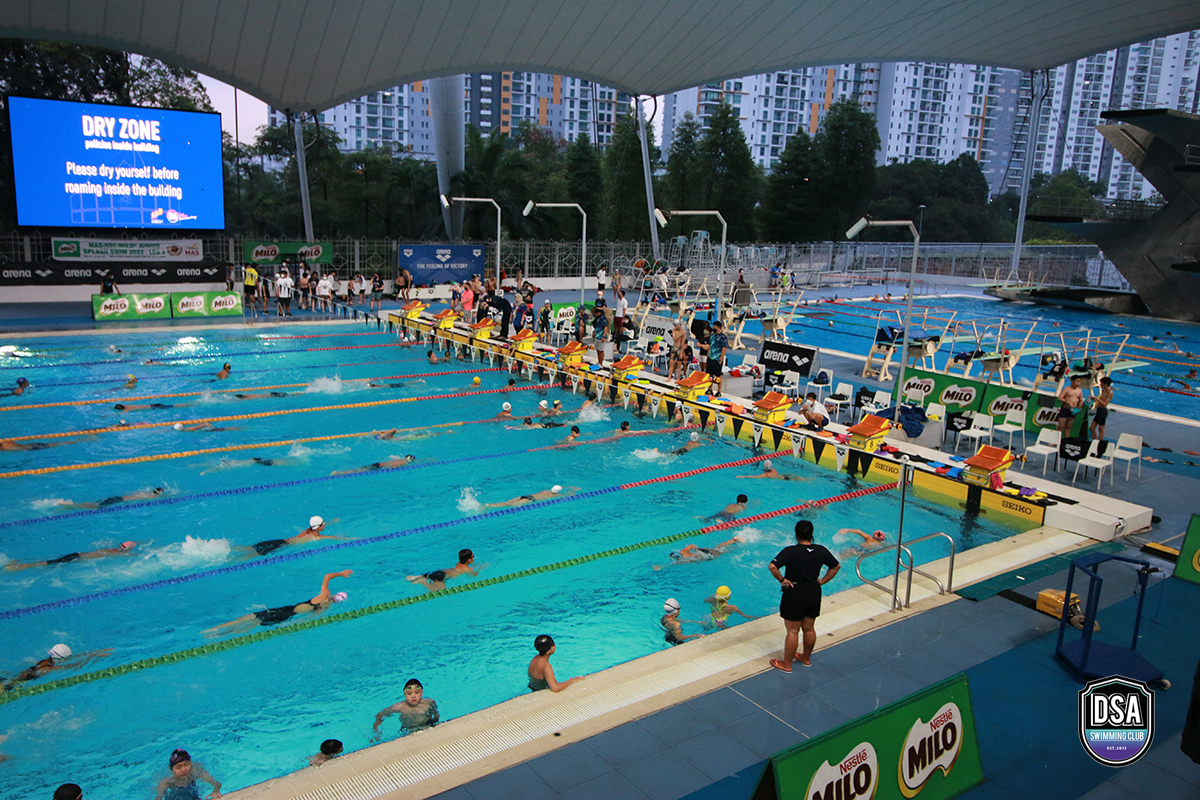 MAS/Milo/NSC Junior Splash Swim 2022, Leg 1
