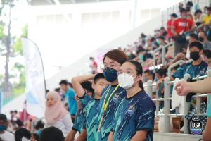 MAS/Milo/NSC Junior Splash Swim 2022, Leg 1