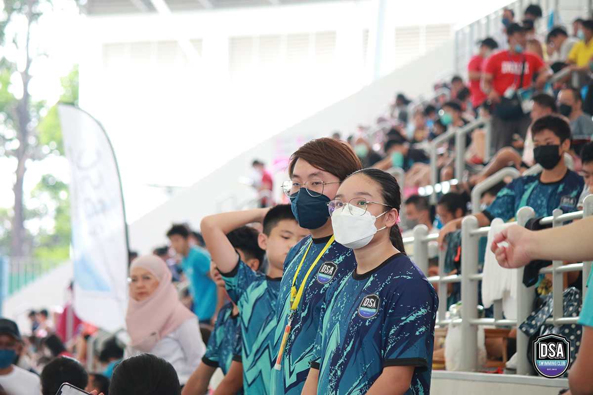 MAS/Milo/NSC Junior Splash Swim 2022, Leg 1