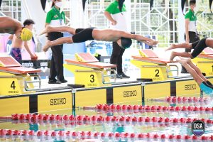 MAS/Milo/NSC Junior Splash Swim 2022, Leg 1