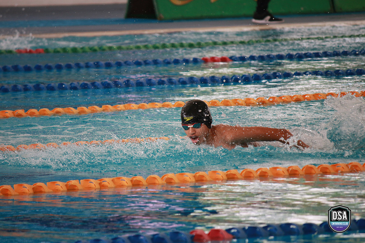MAS/Milo/NSC Junior Splash Swim 2022, Leg 1