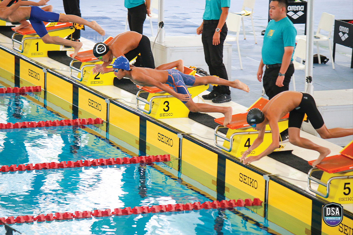 5th MAS/NSC Mid & Long Distance Swimming Championship 2022